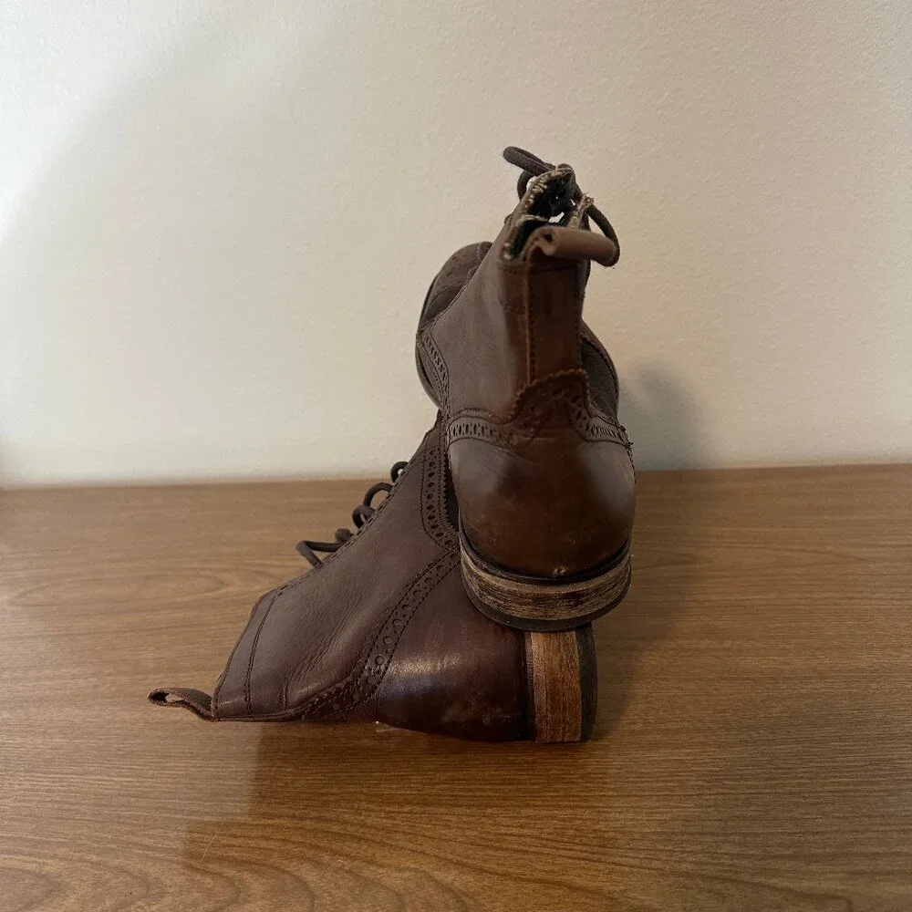 Aldo - Wingtip Boots (brown) - Picture 12 of 14